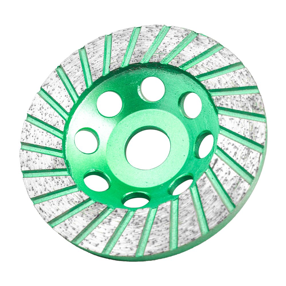 Dia. Cup Wheel 115mm X 22.23mm Turbo Cold Pressed Contractor