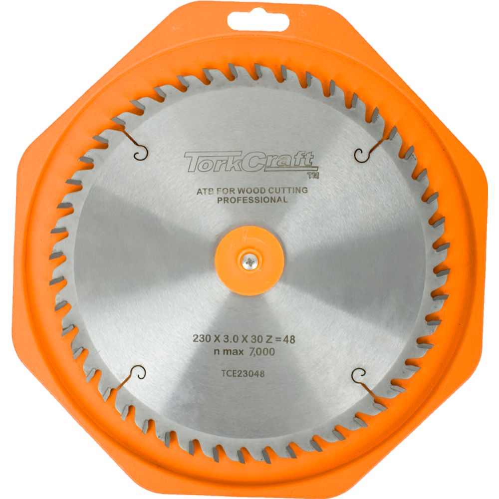 Blade Tct Euro Tip 230 X 48t 30/1/20/16 Profesional