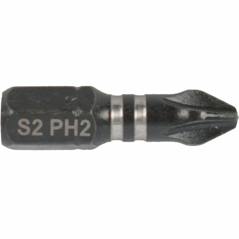 Impact Phil.2 X 25mm Insert Bit Bulk Ph2