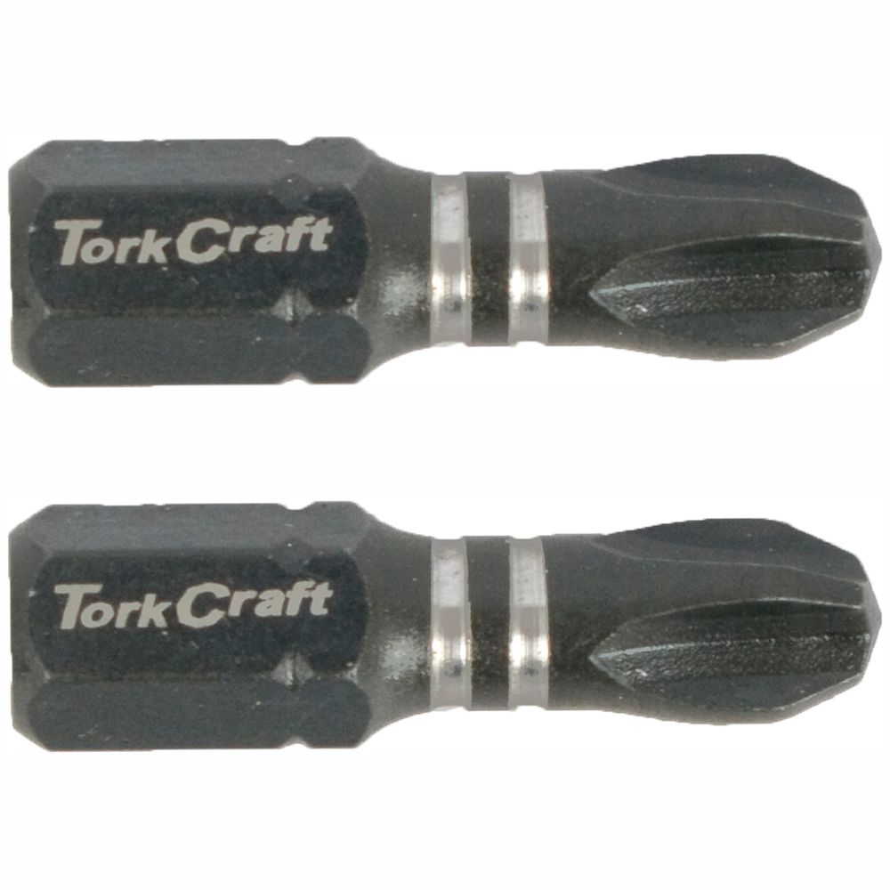 Impact Phil.3 X 25mm Ins.bit 2/card Ph3