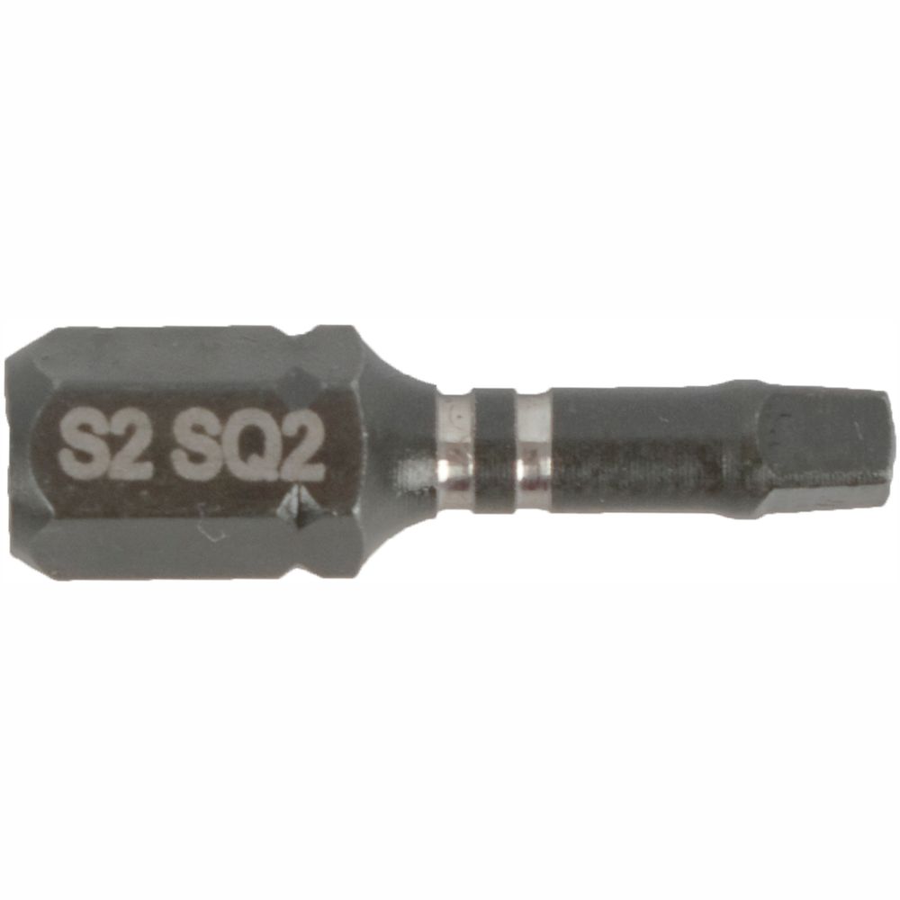Impact Square Sq No.2 X 25mm Ins Bit Bulk