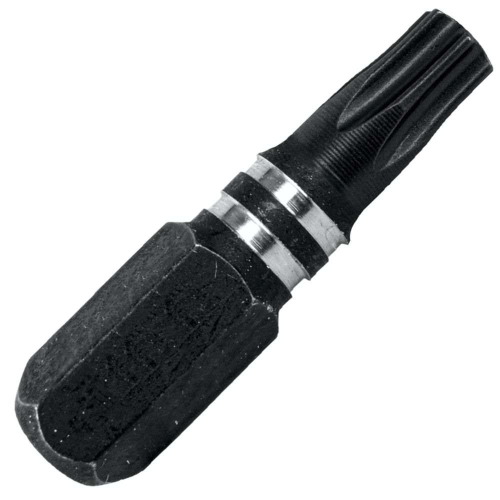 Torx Tx 5 Impact Insert Bit 25mm 2pc Carded