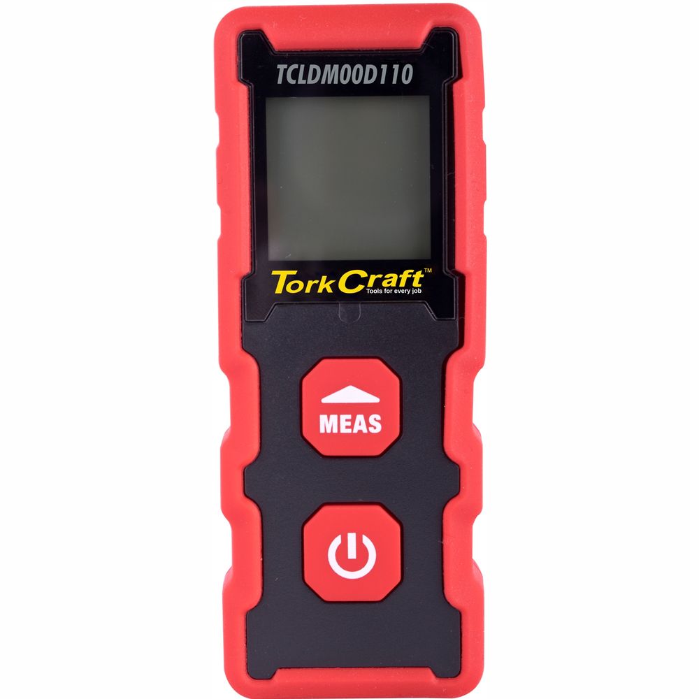 Laser Distance Meter 20m Single Measurement Incl 2 Aaa Batt
