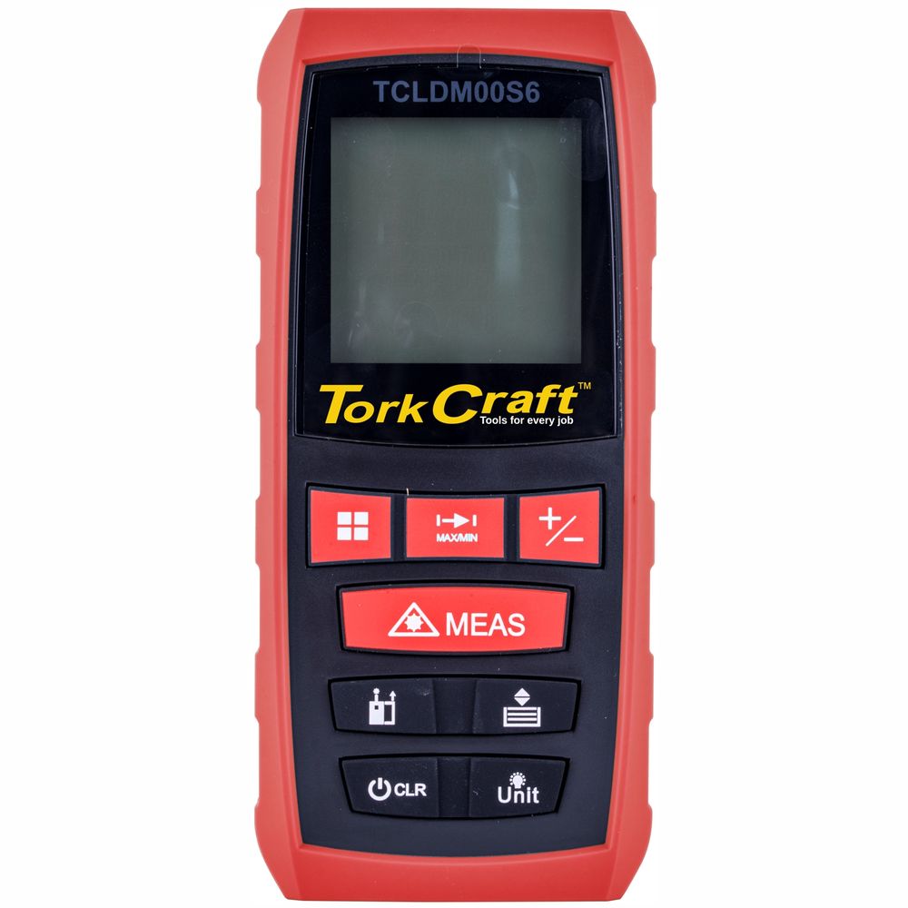 Laser Distance Meter 0.2 - 60m Vol/area/min/max/pyth Aaa Bat Inc