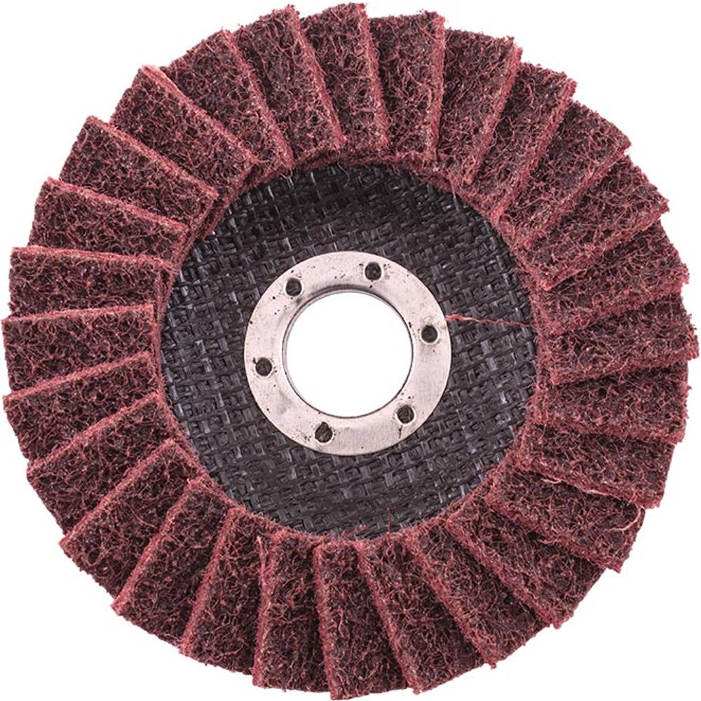 Flap Disc Non Woven 115x22 Medium Red Tcfd