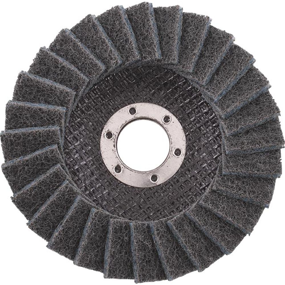 Flap Disc Non Woven 115x22 Fine Blue Tcfd