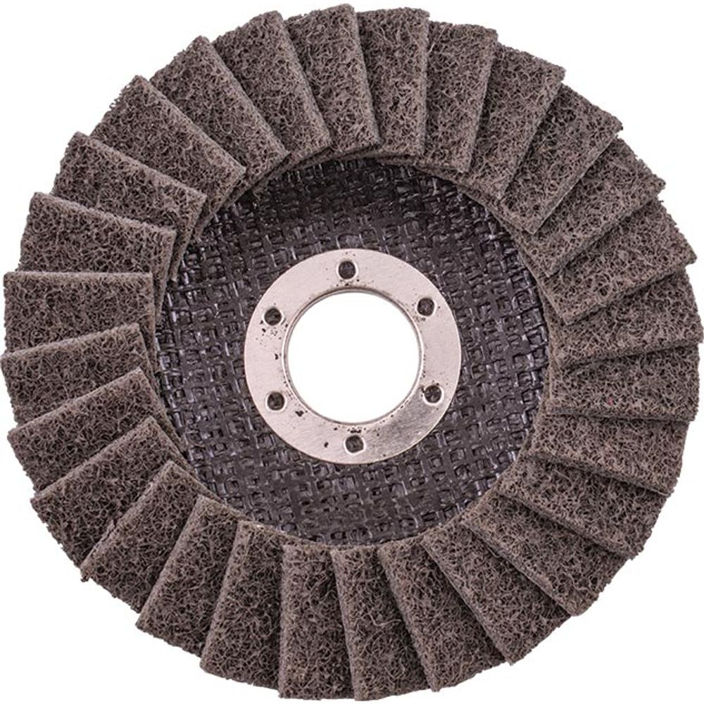 Flap Disc Non Woven 115x22 Extra Fine Grey Tcfd