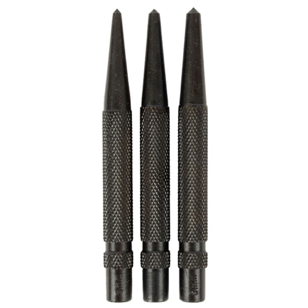 Centre Punch 3pcs Set 3/4/5 X10x100mm