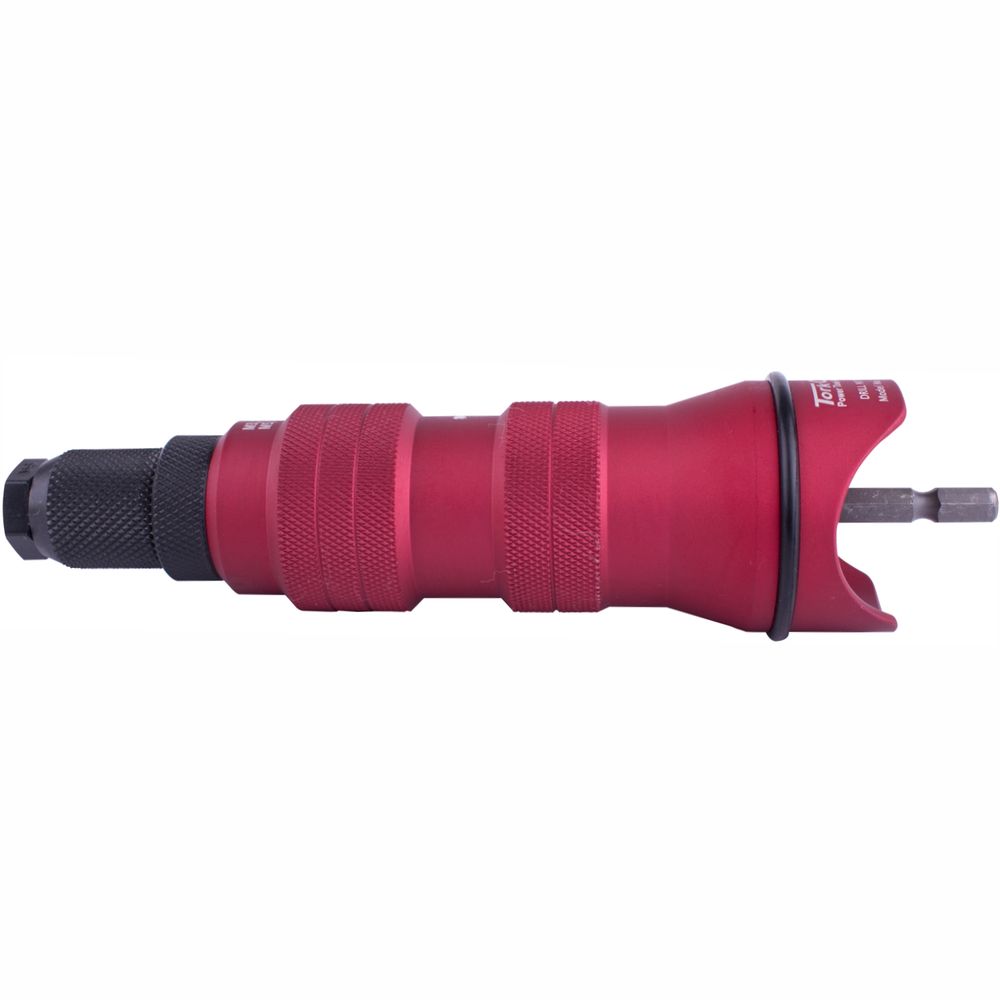 Drill Nut Riveter M3 M4 M5 M6 1/4" Hex Shank Fits Any Drill