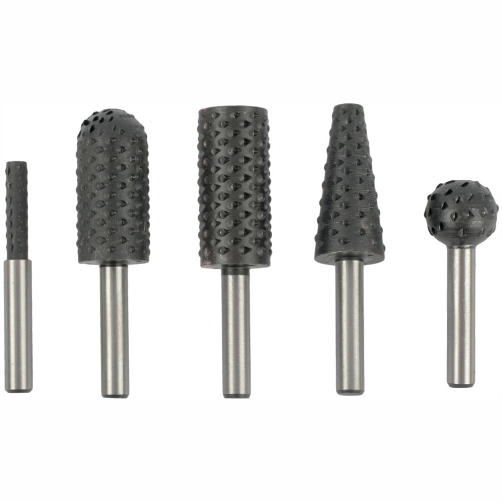 Rotary Rasp Set 5 Piece