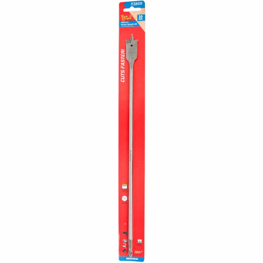 Spade Bit Pro Series 20mm X 400mm