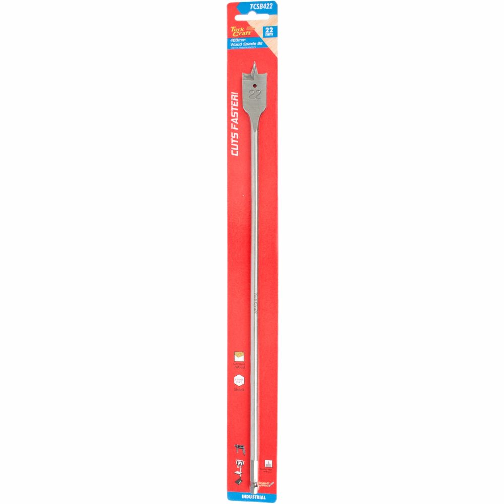 Spade Bit Pro Series 22mm X 400mm