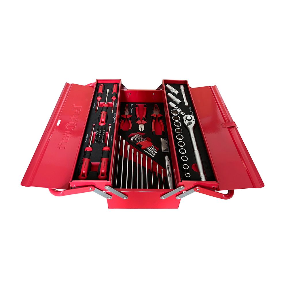 Cantilever Tool Box Compact Box 71pc 3 Tray 365 X 255 X 265mm 1/2&rdquo;