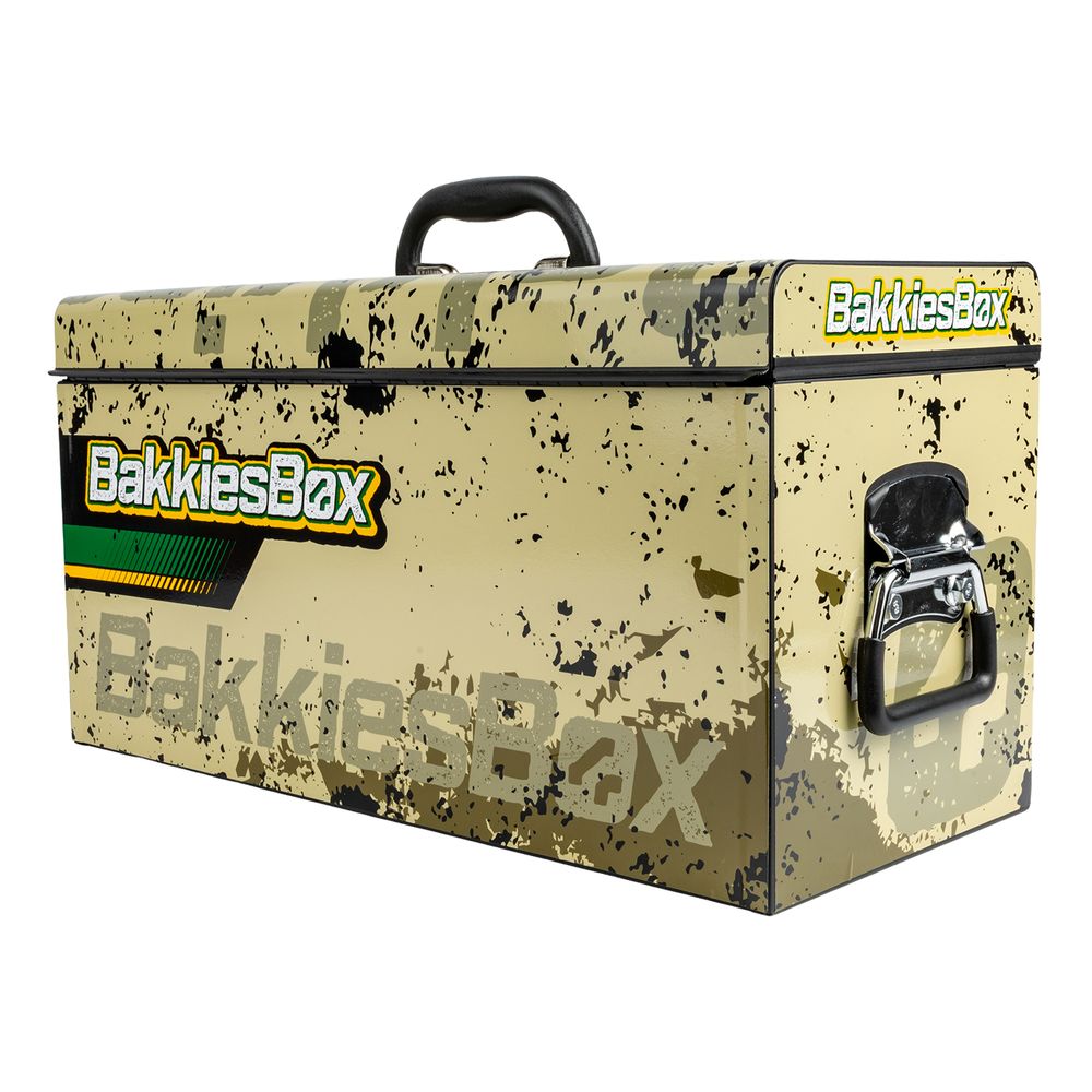 Tool Box 154 Pce 3 Drawer & Top Tray Limited Edition Track Box Bakkies