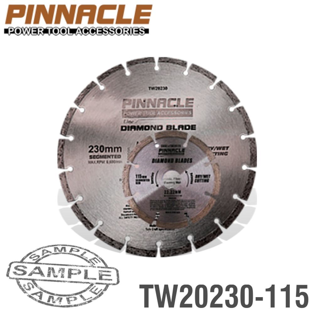 Diamond Blade 230mmx22.22mm+115mmx22.2mm Segemented