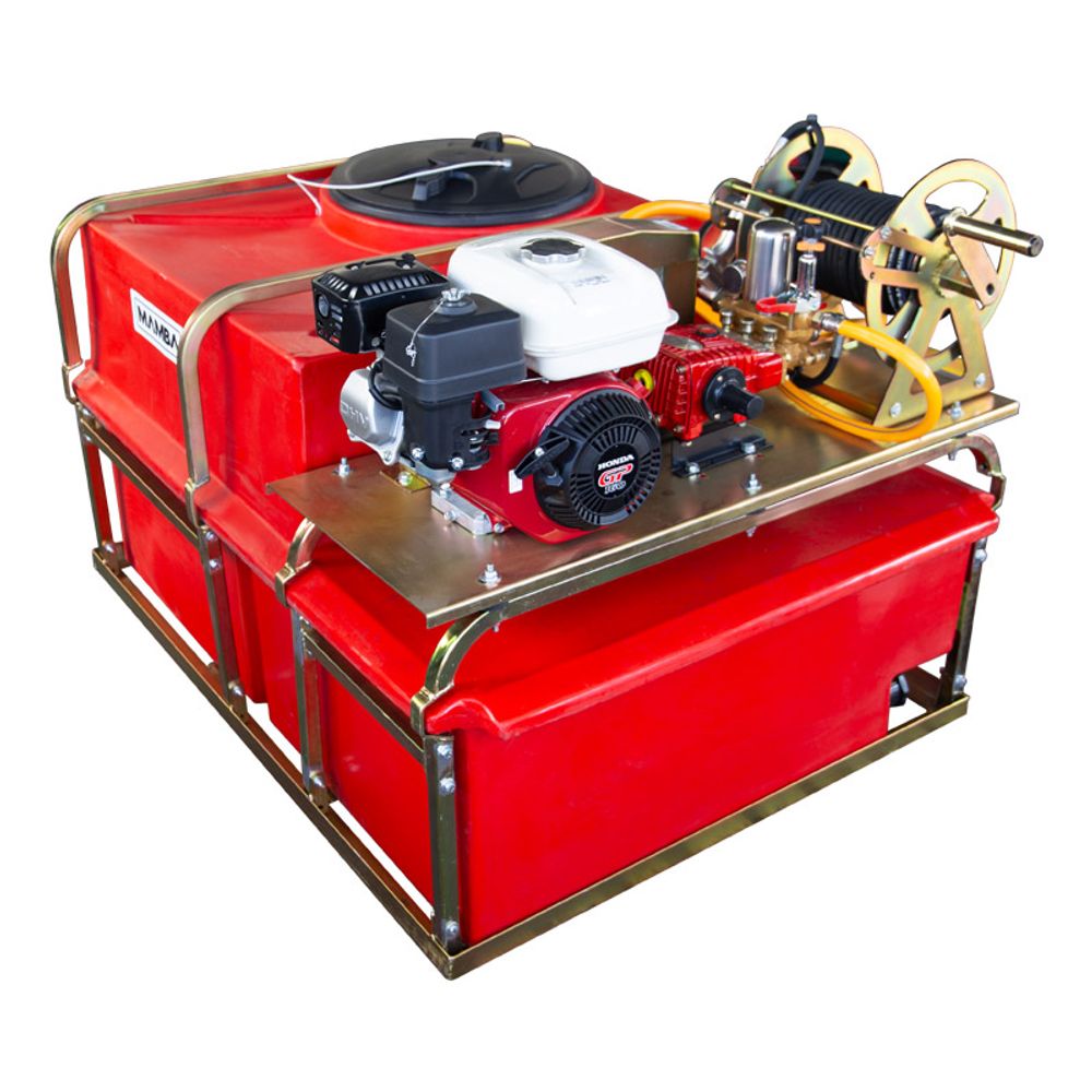 MAMBA HP FIREFIGHTER HONDA STEP TANK 600L