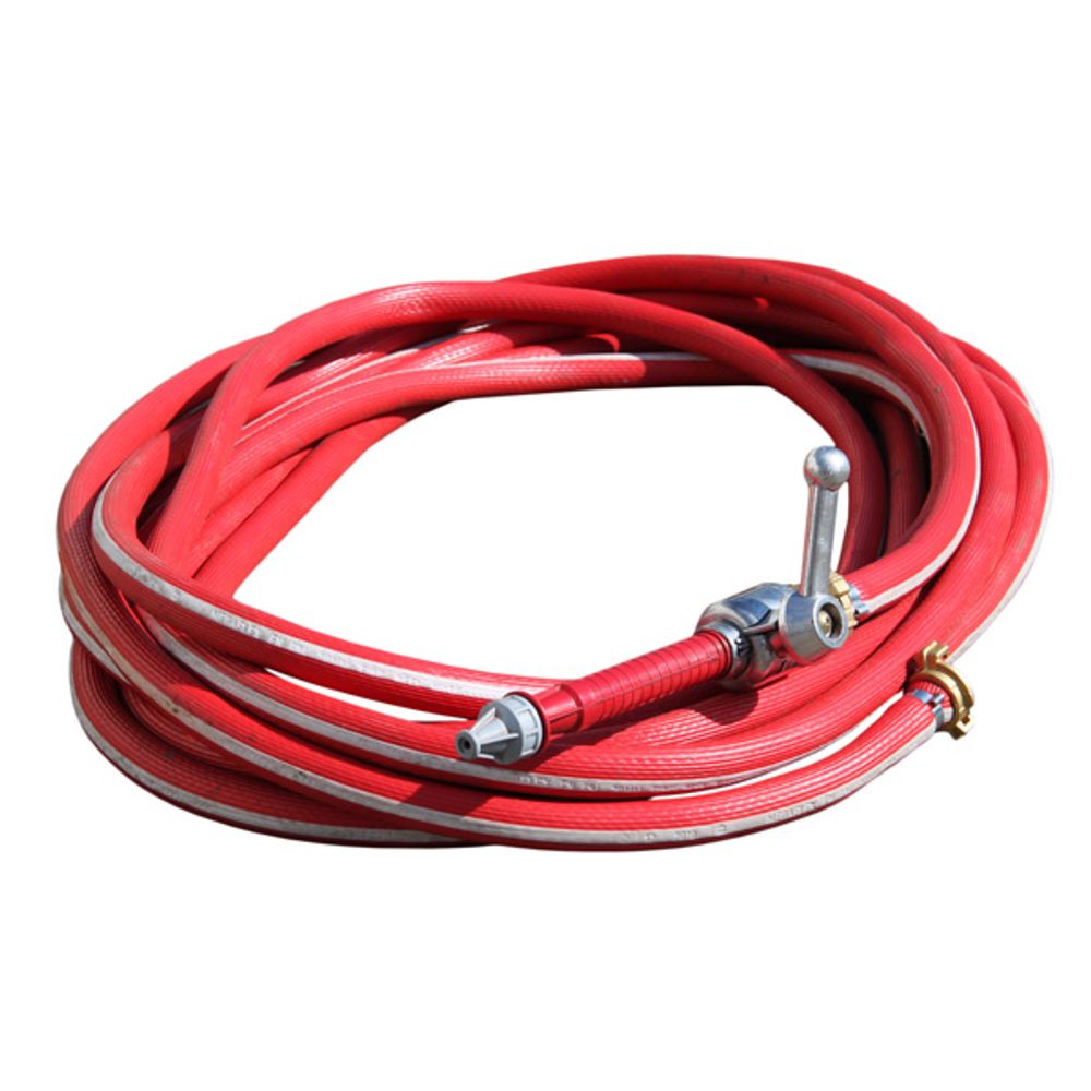 Hose Firefighter Med/low Pressure 15m Length Comp