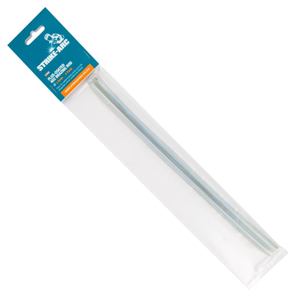 STRIKE-ARC SILVER SOLDER ROD F/COAT 402 1.50MM 2PK