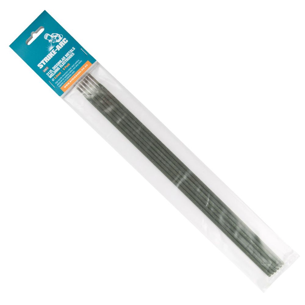 STRIKE-ARC Welding Rod Dissimilar St 312 2.50mm 6p