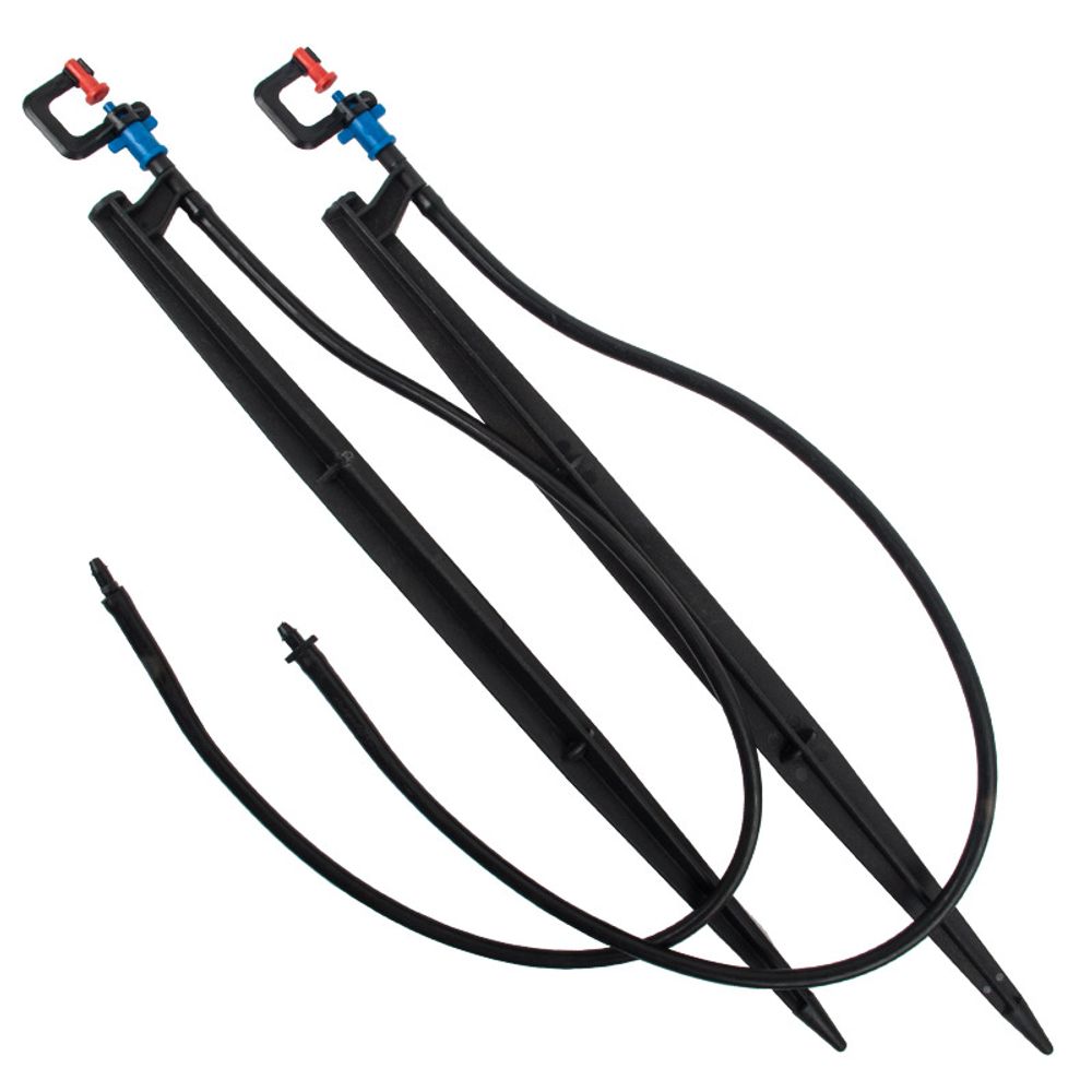 Micro Rainjet Compl 360 Mister Red