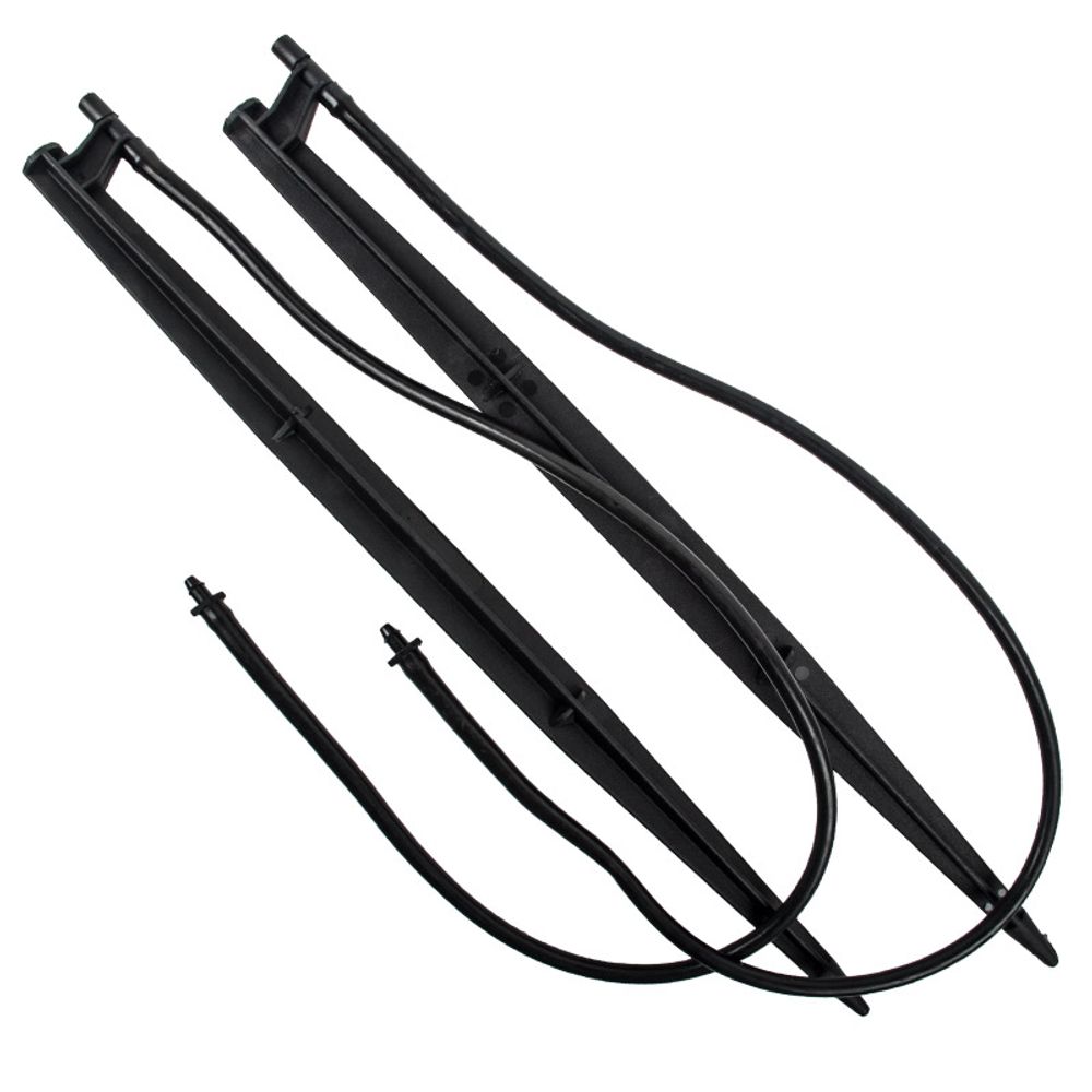 MICRO RAINJET ADAPTOR UNIVERSAL PEG PIPE 2PK