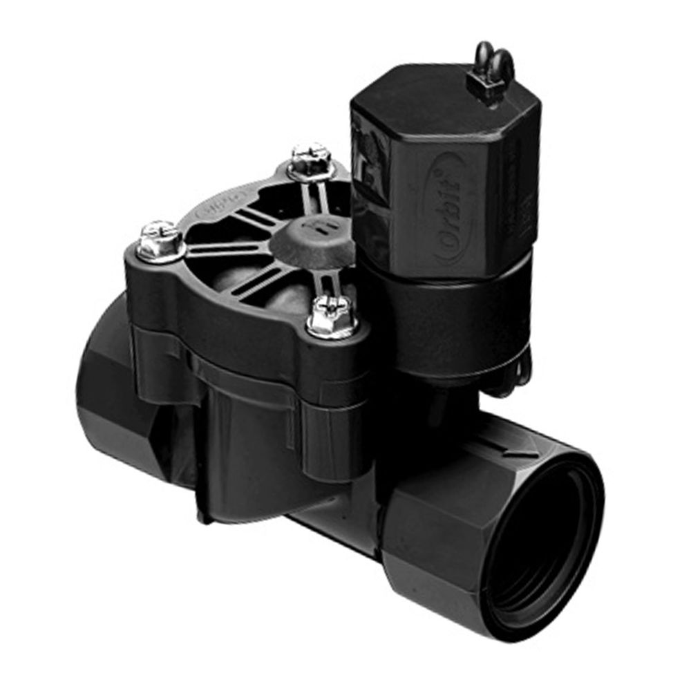 ORBIT Solenoide Valve No Flow Control 1inch