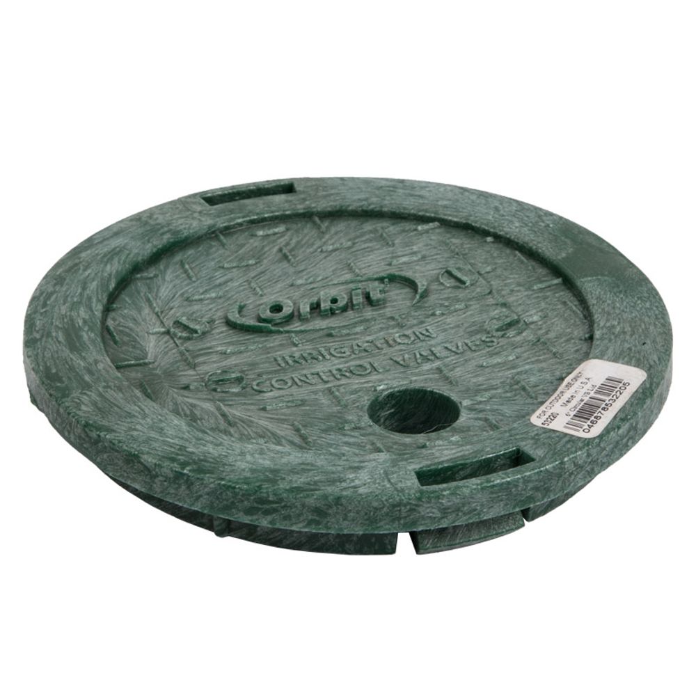 CEPEX Lid For Valve Box Round 6inch