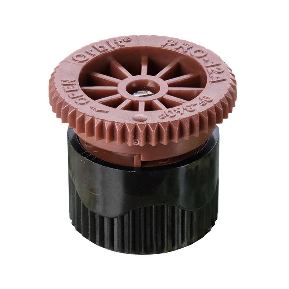 ORBIT Nozzle Spray Adjustable Prepk 12ft Brown