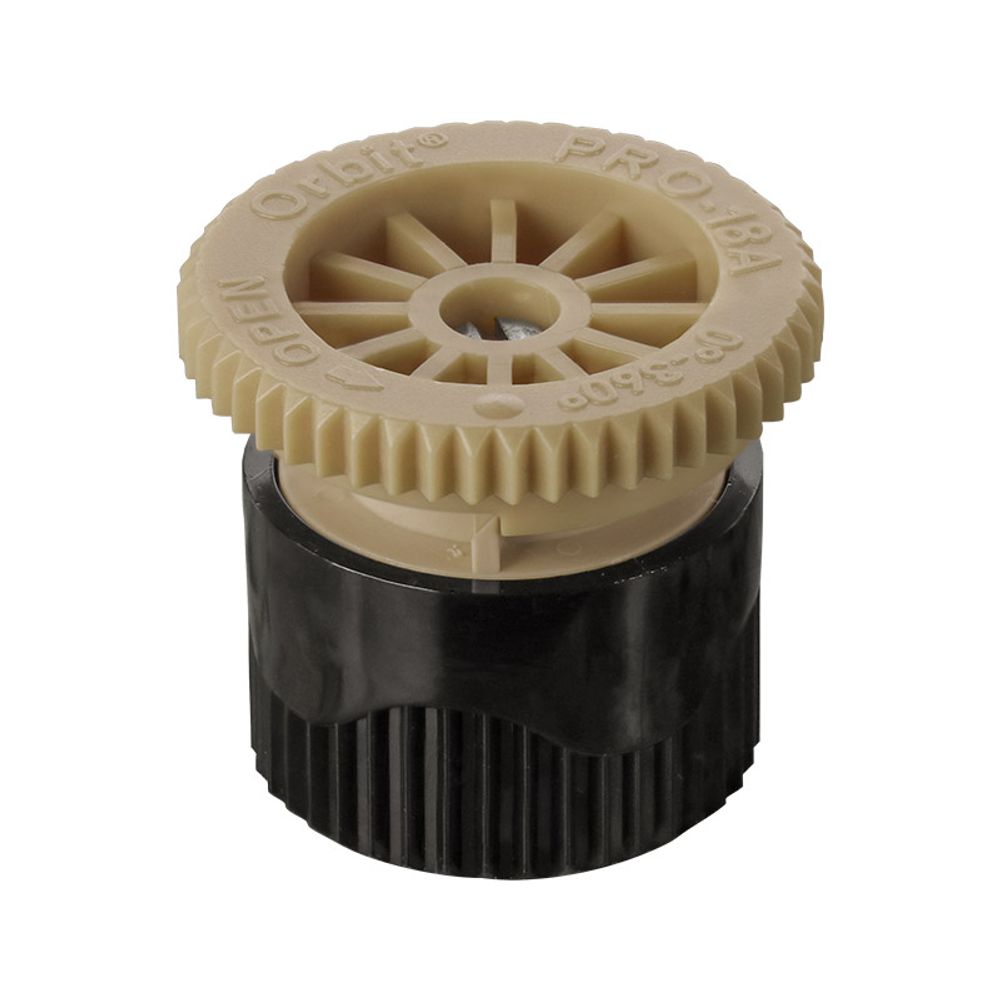 ORBIT Nozzle Spray Adjustable Prepk 18ft Cream