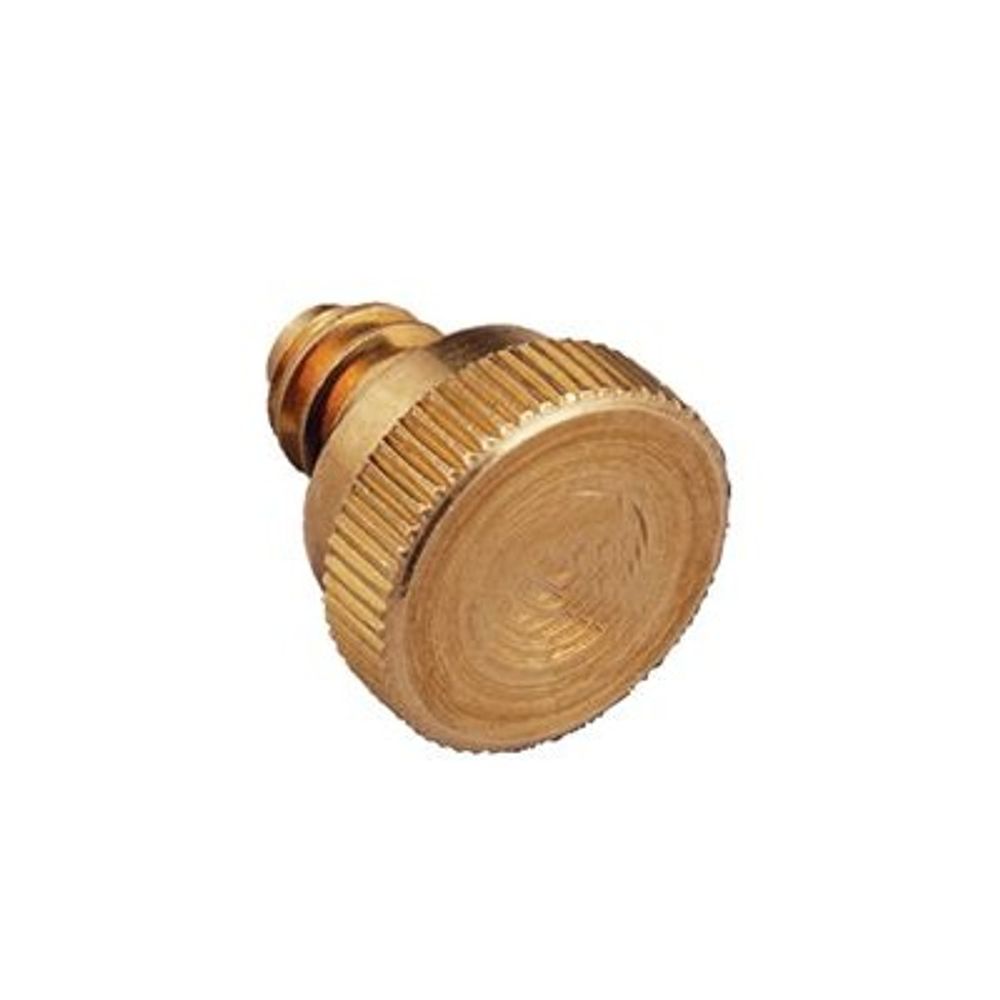 ORBIT Brass Misting Nozzle Plug Packed 3