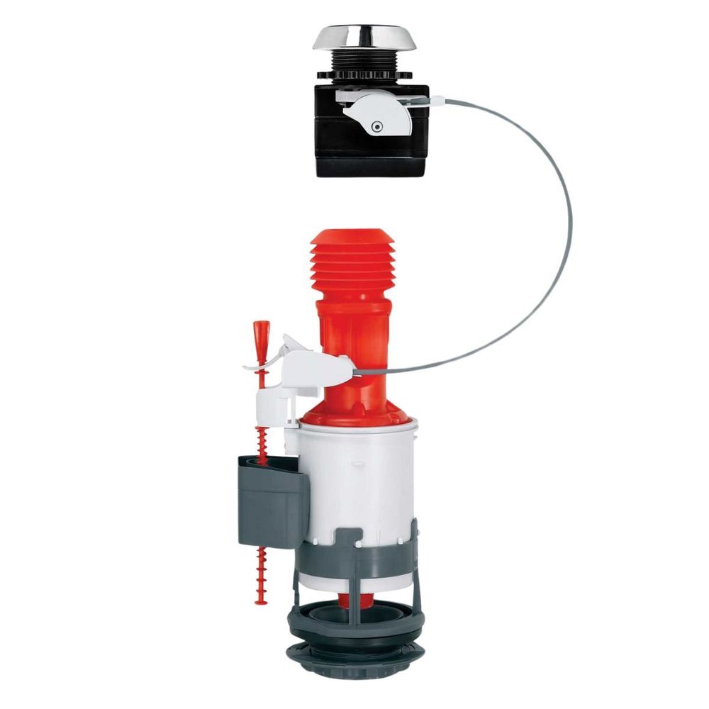 WIRQUIN Flush Valve Mw2 With Jollytronic Activator