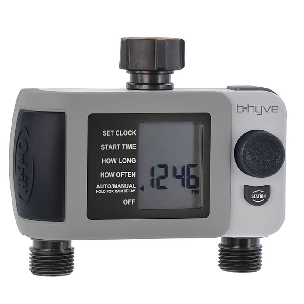 ORBIT B-hyve Xd1 Bluetooth Hose Tap Timer 2 Port
