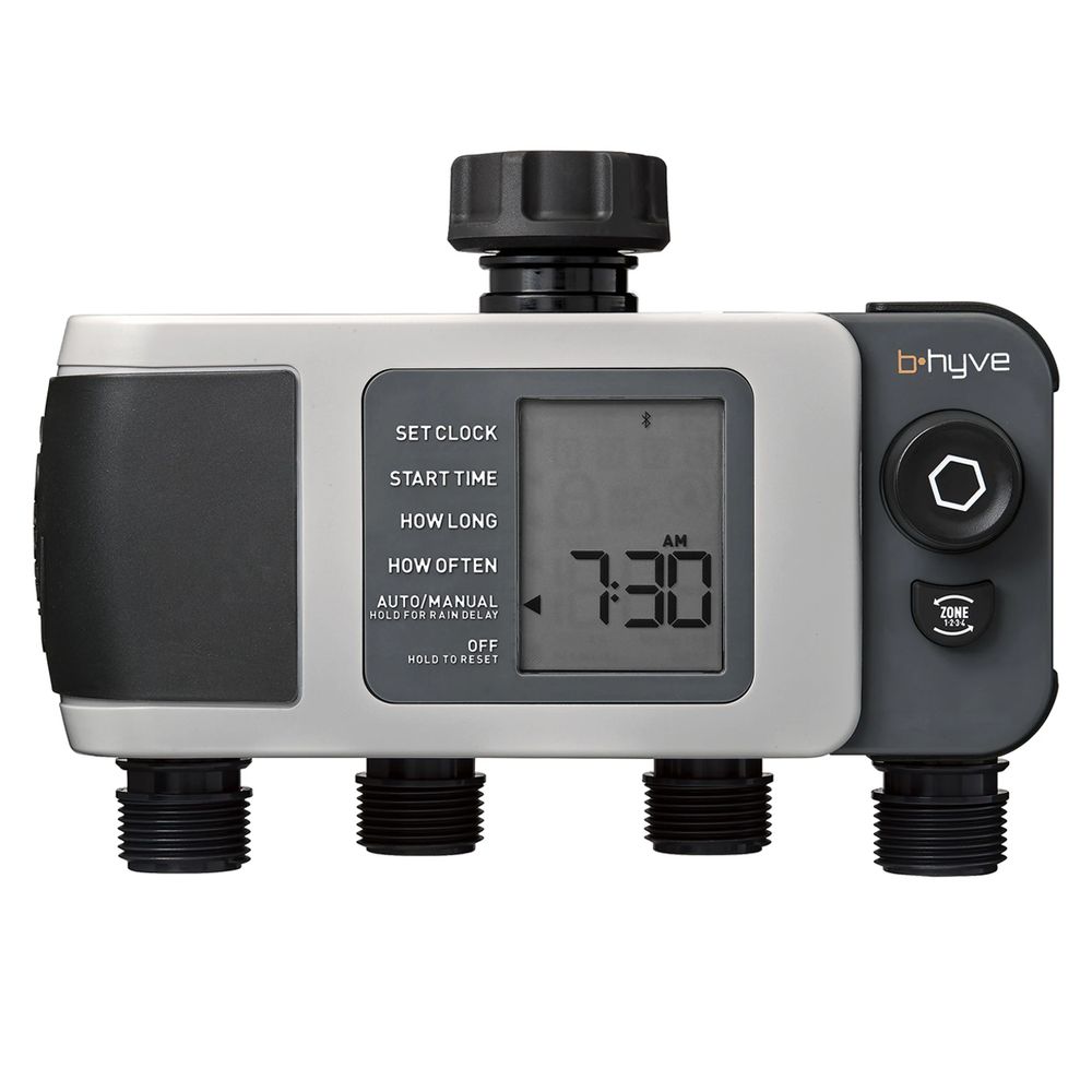 ORBIT B-hyve Bluetooth Hose Tap Timer 4 Port
