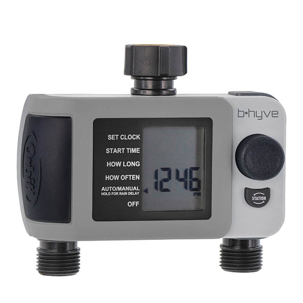 ORBIT B-hyve Bluetooth Hose Tap Timer 4 Port