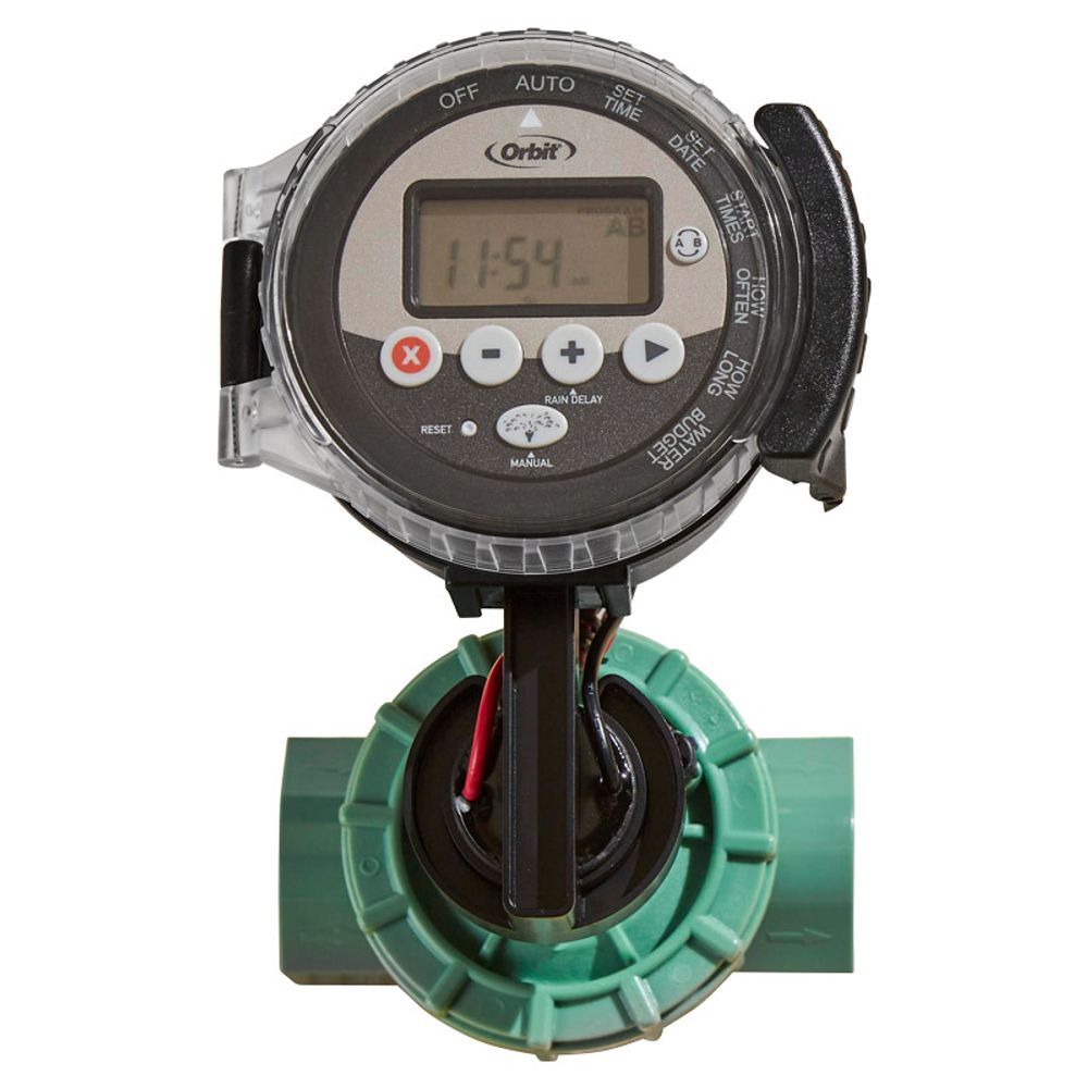 ORBIT Battery Operated Sprinkler Controller With I