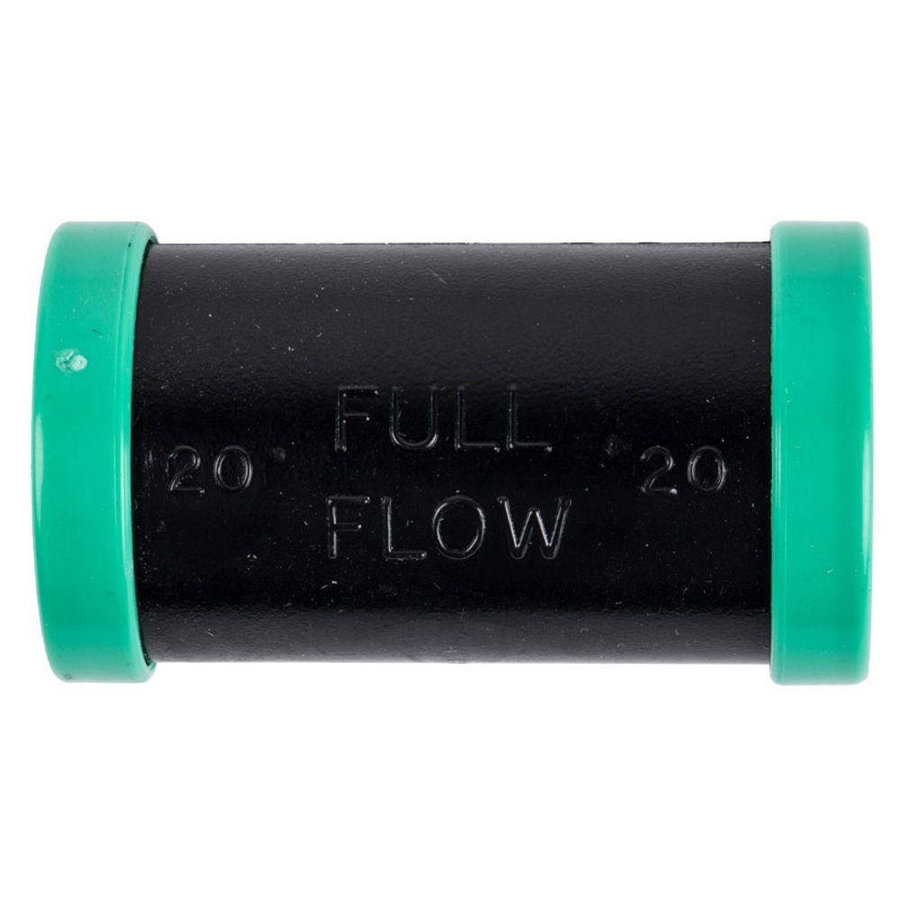FULL FLOW CONNECTOR 15MM