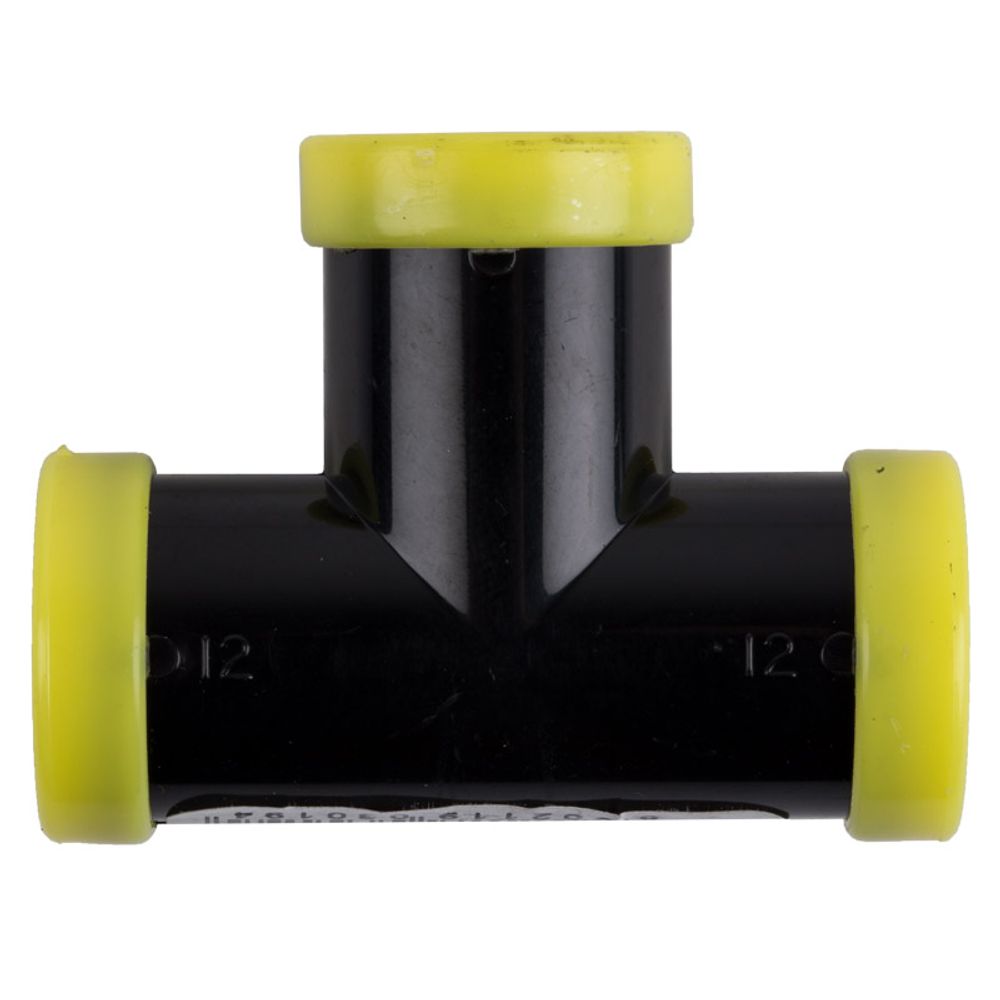Full Flow Teepiece 13mm