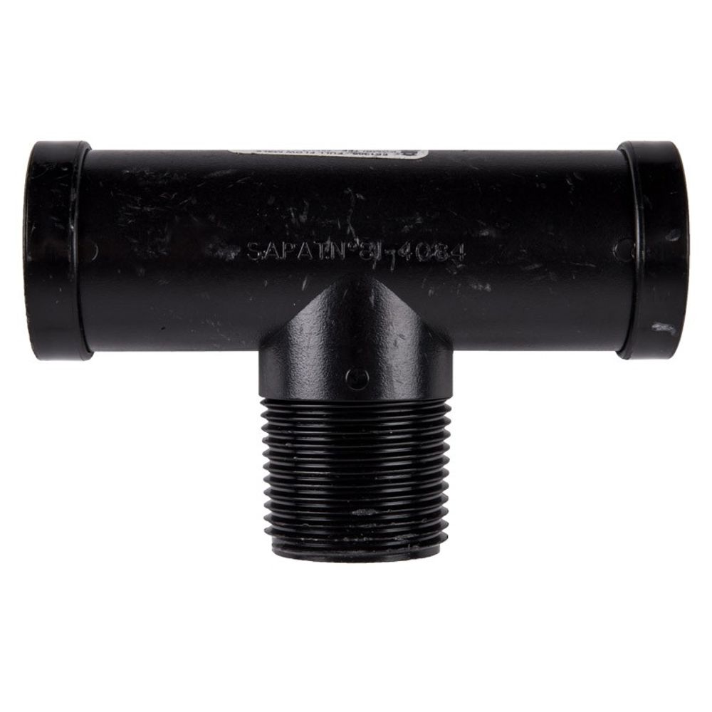 FULL FLOW MALE COMBINATION TEE 20MM X 1/2 IN.