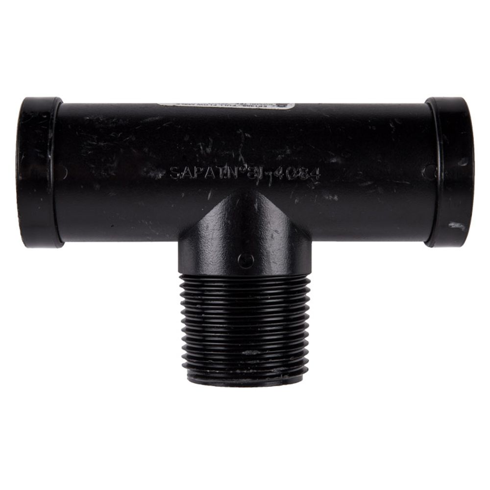 Full Flow Male Combination Tee 25mm X 1 In.