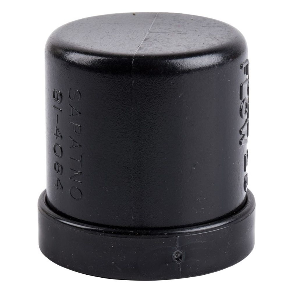 Full Flow End Plug 15mm