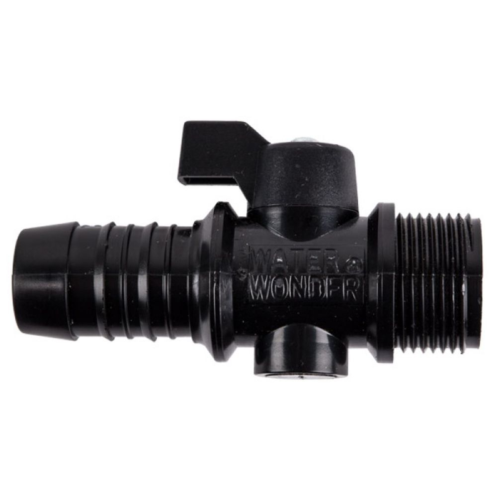 WATER WONDER SHUT-OFF VALVE INSERT 15MM X 3/4 IN.