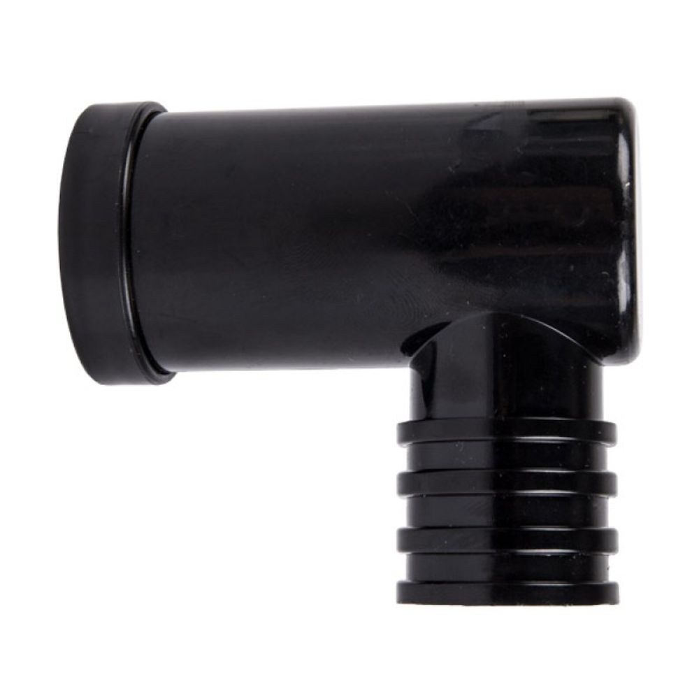 FULL FLOW FEMALE COMBINATION ELBOW 20MM X 1/2 IN.