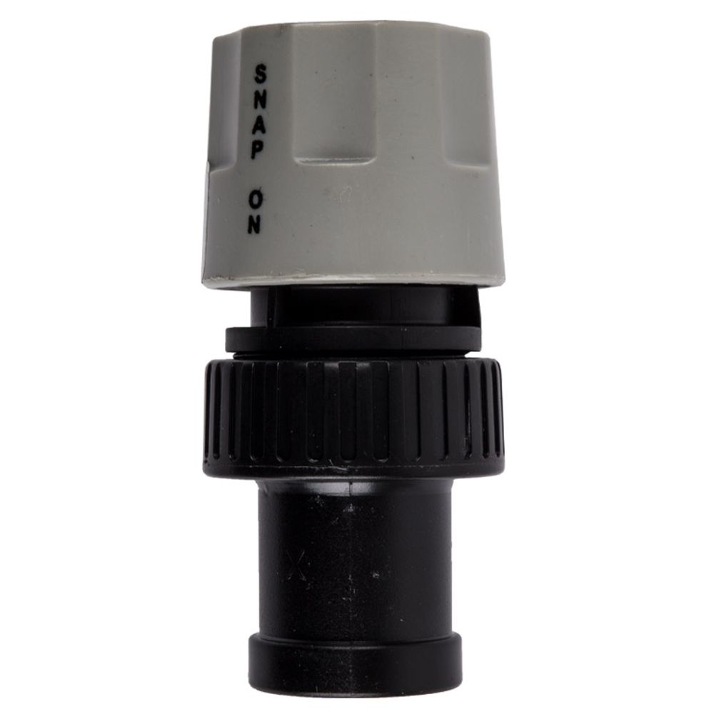 Snap-on/full Flow Connector 15mm