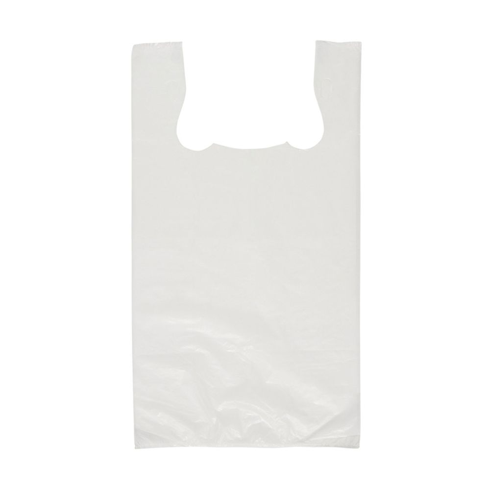Plastic Carrier Bag 4x250 12l White