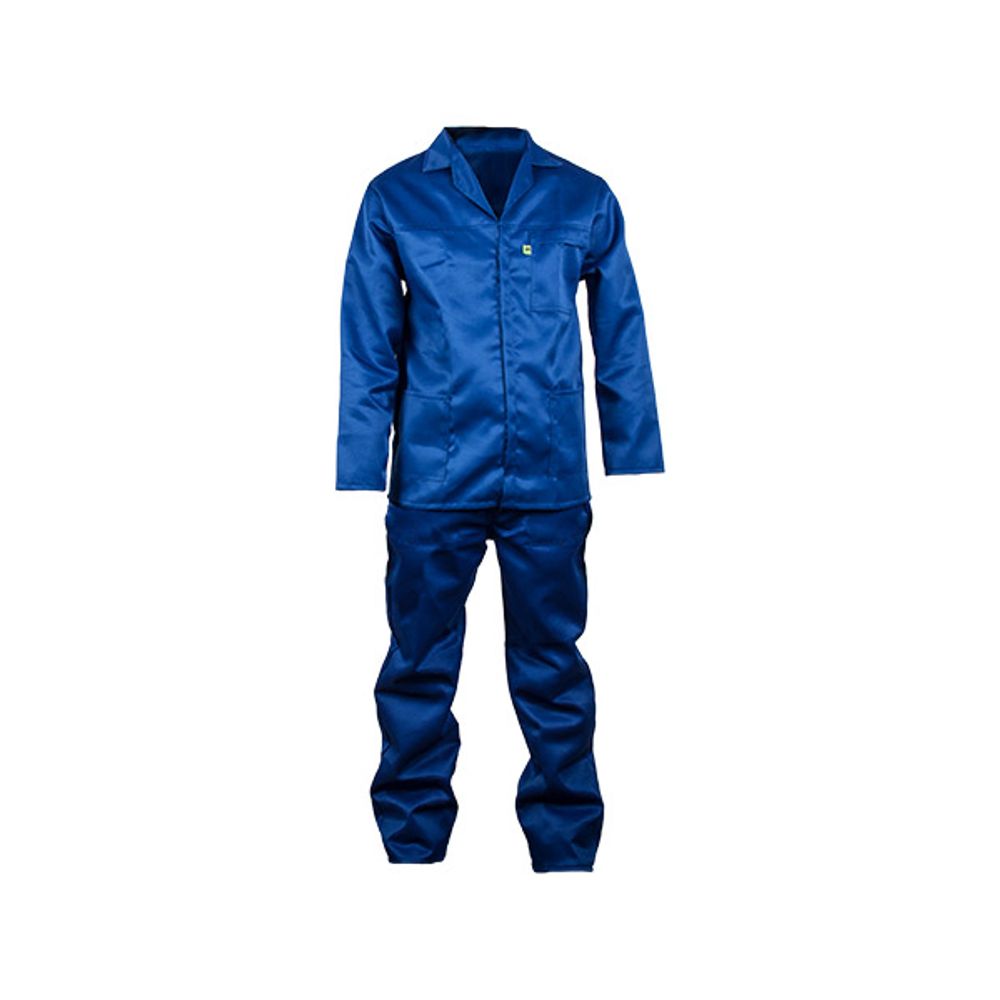 Overall Blue 2 Pce Size 34 Chest 30 Waist