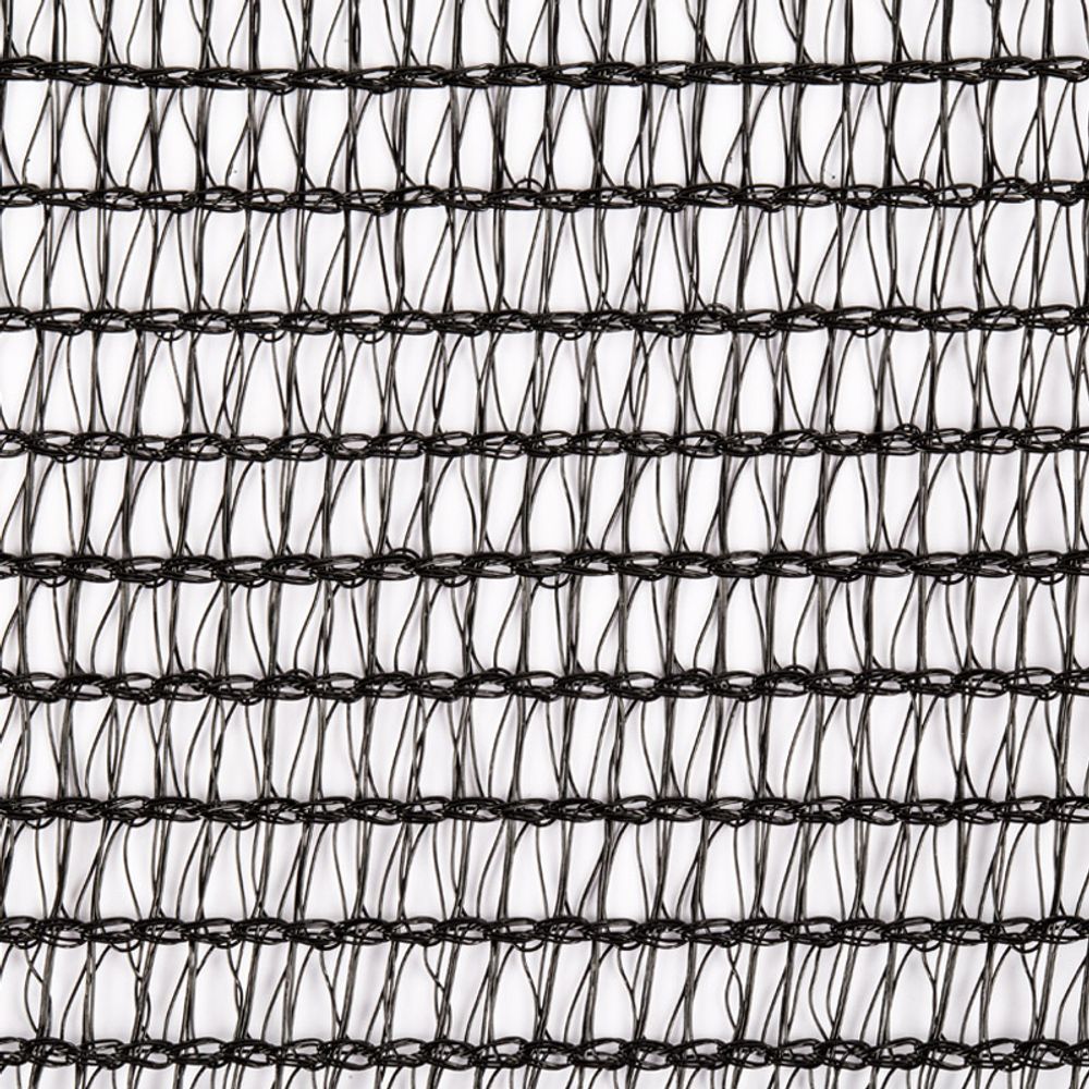 SHADE NETTING BLACK 3X50M 40% EYELETS