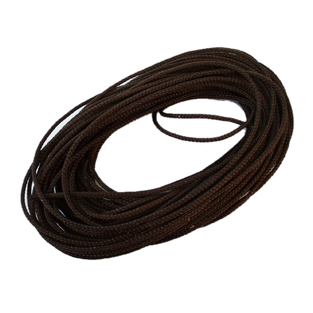 ROPEWORX LACING CORD 2.00MM BLACK 400M