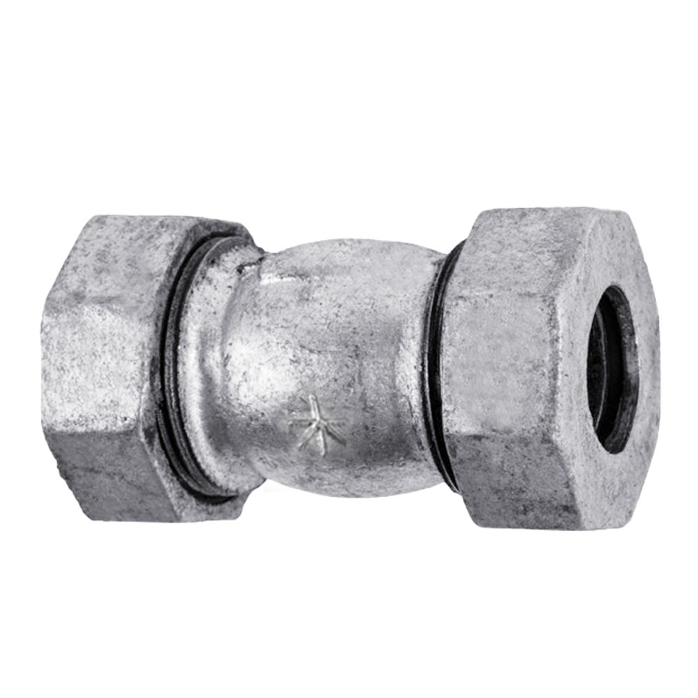 K-BRAND JOHNSON COUPLING GALV 32MM