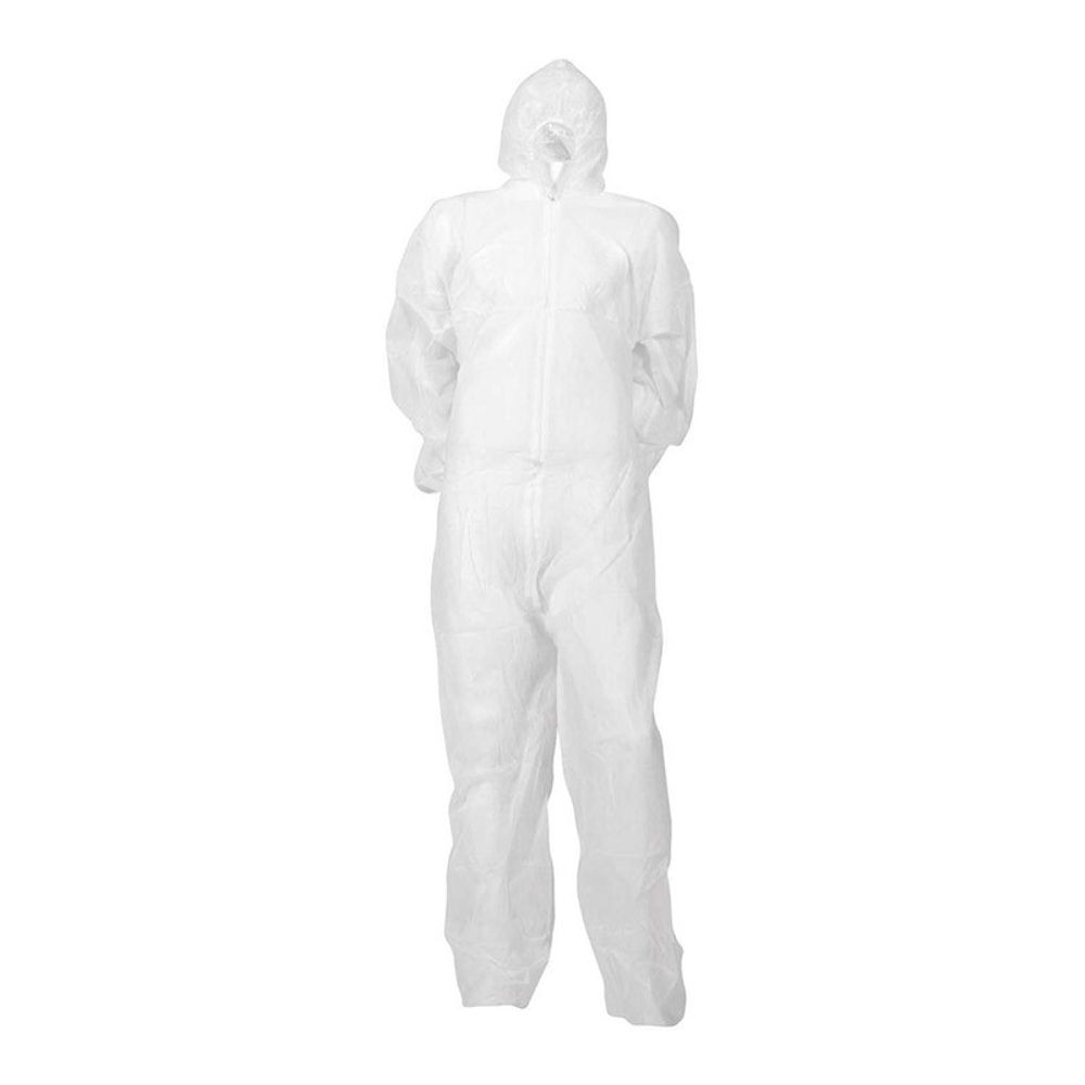 OVERALL DISPOSABLE WHITE