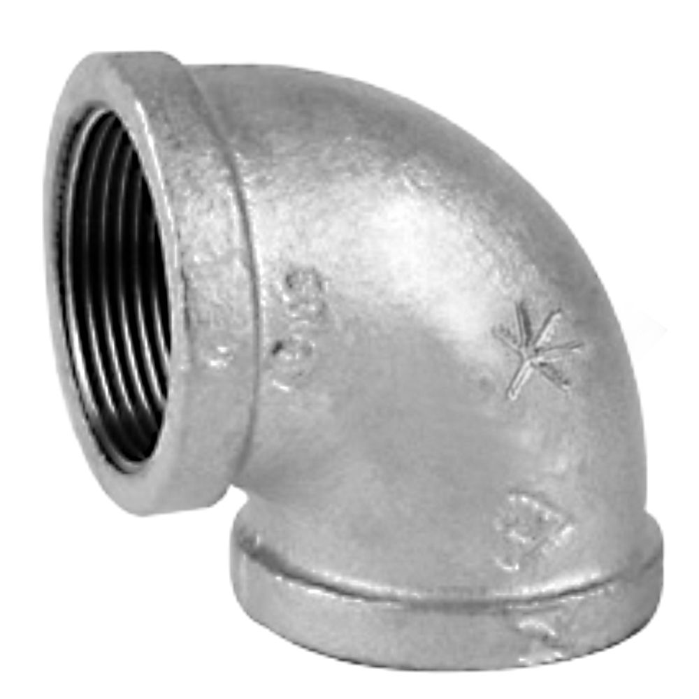 K-BRAND ELBOW GALV F/F 8MM